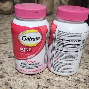Caltrate Bone Health 600+D3 Supplement